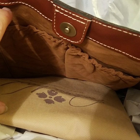 Toscano tote color Florence p50707 NWT - Picture 6 of 8